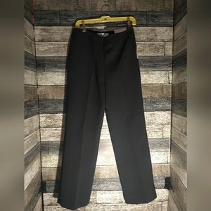 Jones Studio straight leg side zip trousers size 6